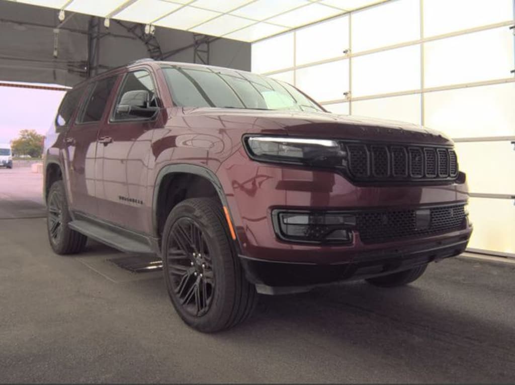 Used 2024 Jeep Wagoneer Series II SUV