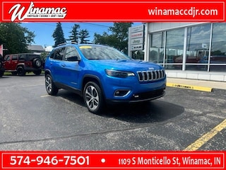 2022 Jeep Cherokee Limited SUV