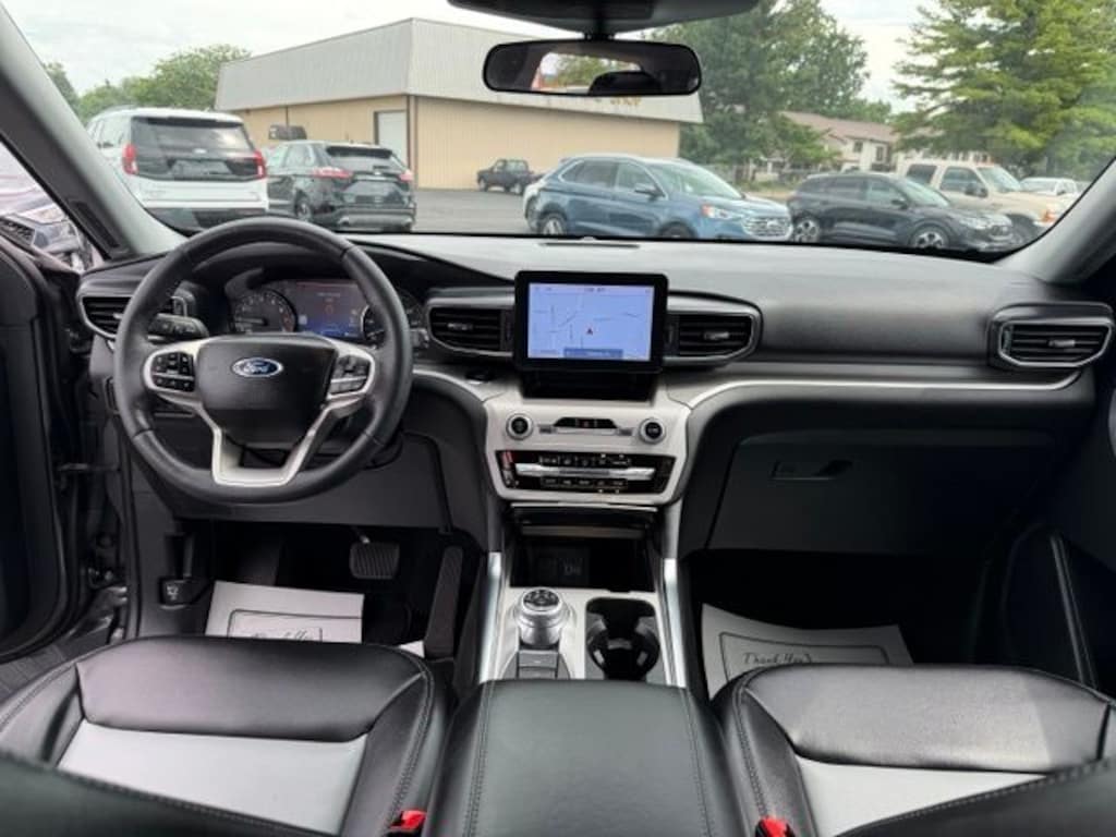 Used 2023 Ford Explorer XLT SUV