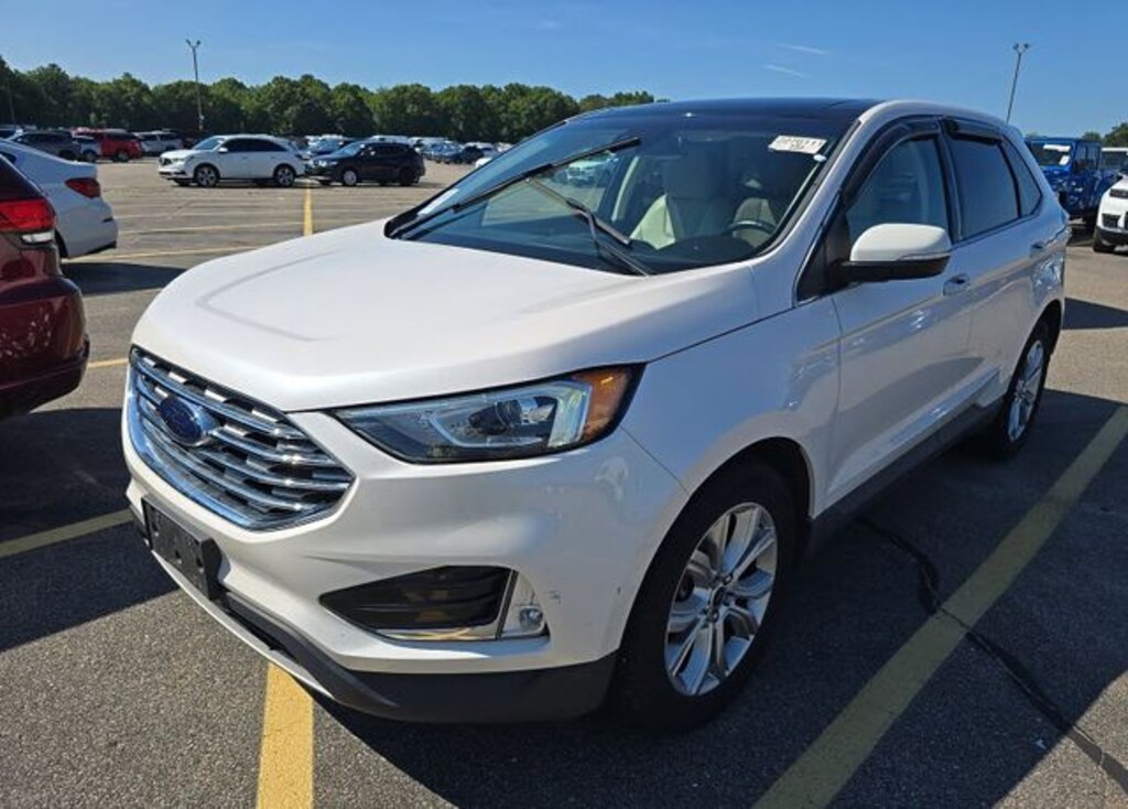 Used 2019 Ford Edge Titanium SUV
