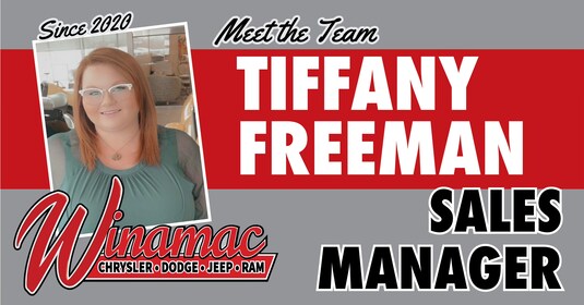 Staff member Tiffany Freeman from f7e23ea46b9c