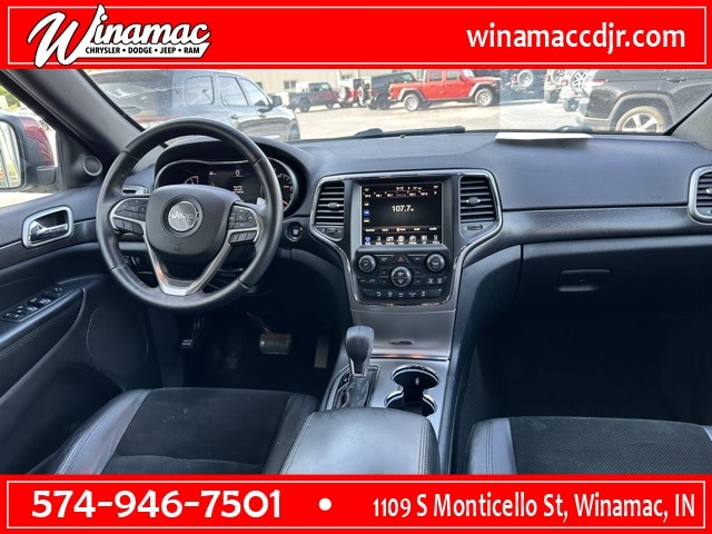 Used 2017 Jeep Grand Cherokee Altitude with VIN 1C4RJFAG9HC909755 for sale in Winamac, IN