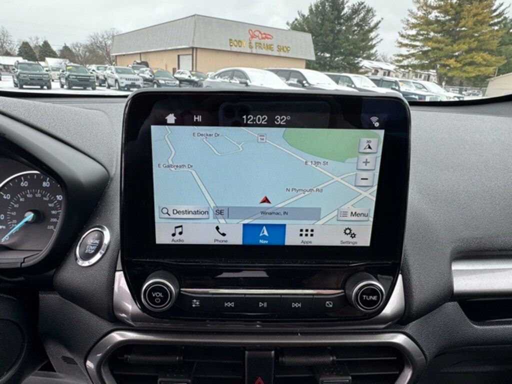 Used 2019 Ford EcoSport SE SUV