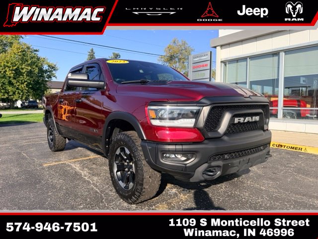 2023 Ram 1500 Rebel Truck Crew Cab