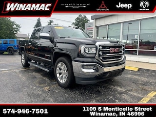 2017 GMC Sierra 1500 SLT Truck Crew Cab