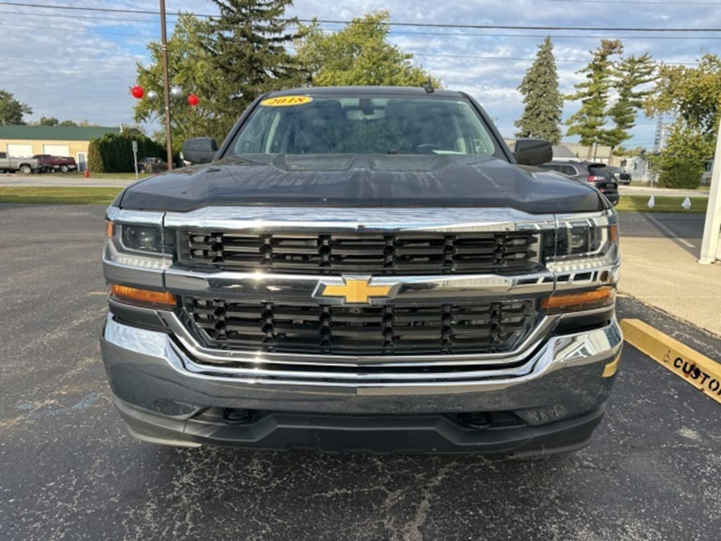 Used 2018 Chevrolet Silverado 1500 LT Truck Double Cab