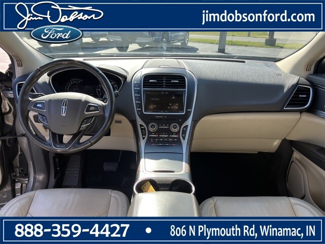 Used 2016 Lincoln MKX Select with VIN 2LMTJ6KR4GBL37885 for sale in Winamac, IN