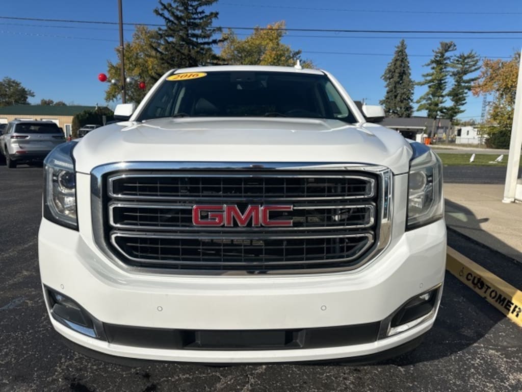 Used 2016 GMC Yukon SLE SUV