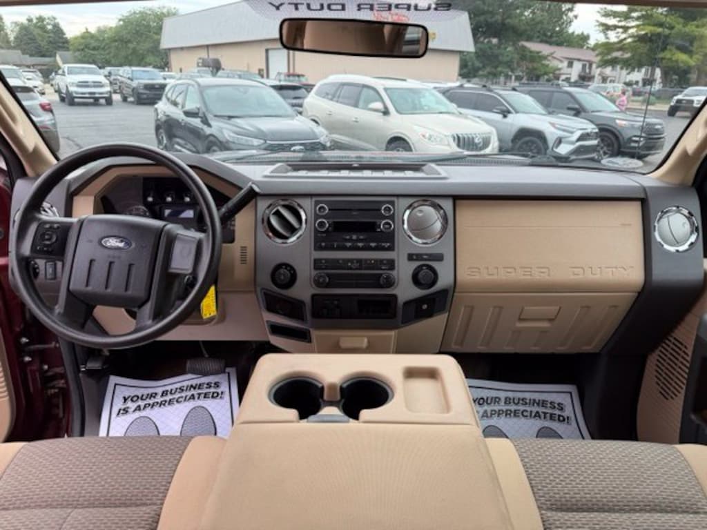Used 2012 Ford F-250SD XLT Truck Crew Cab