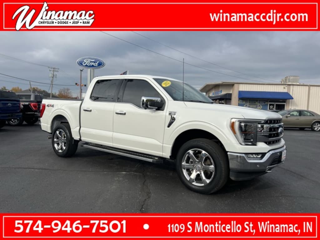 Used 2022 Ford F-150 Truck SuperCrew Cab