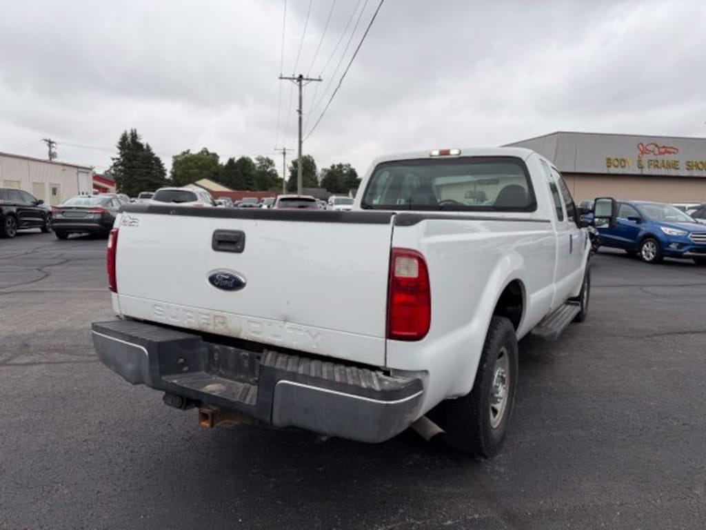 Used 2010 Ford F-250SD XL Truck Super Cab