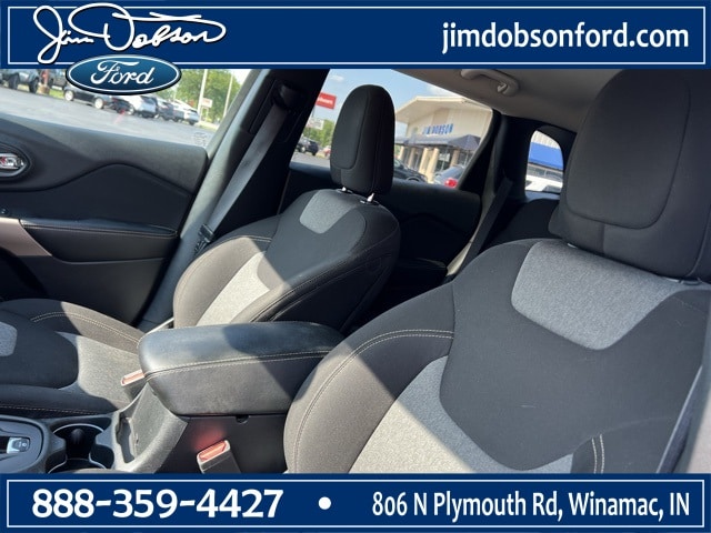 Used 2018 Jeep Cherokee Latitude with VIN 1C4PJMCB3JD508859 for sale in Winamac, IN