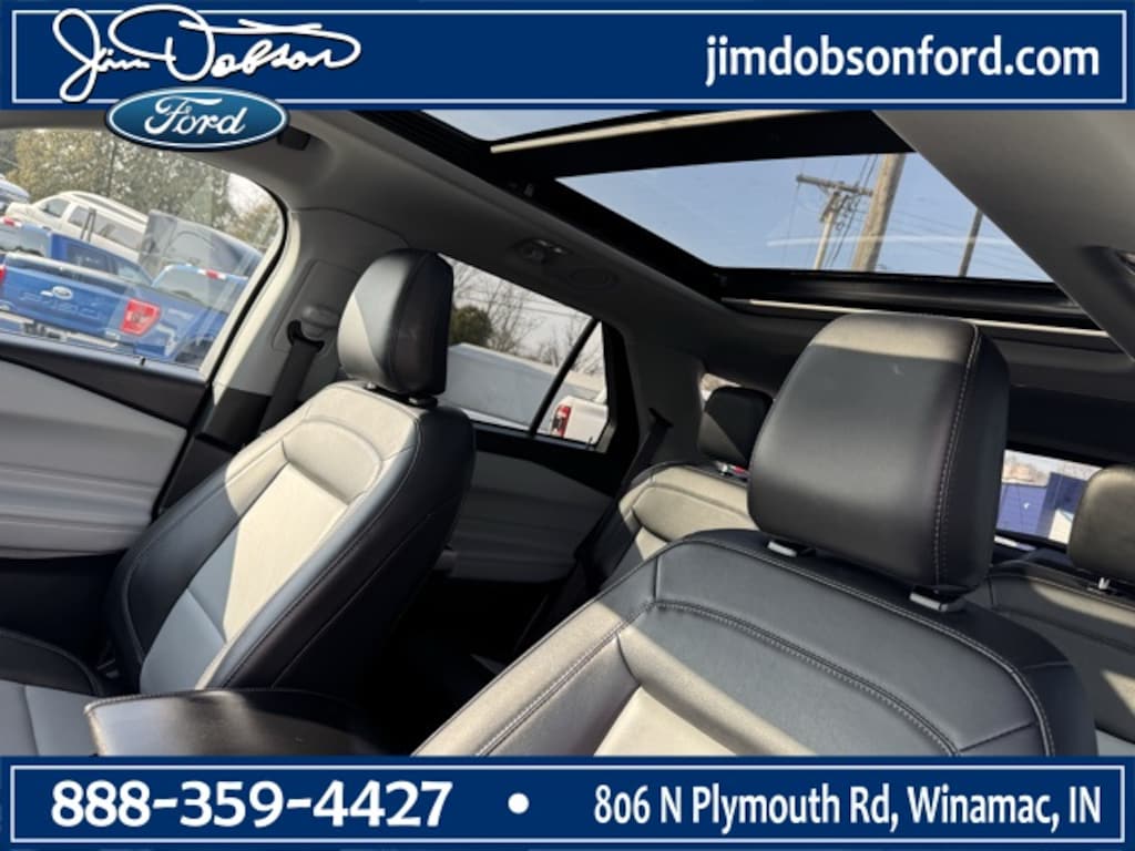 Used 2023 Ford Explorer XLT SUV