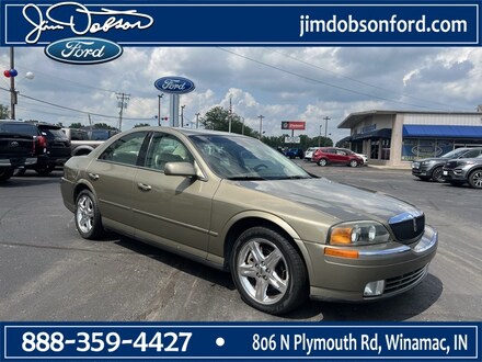 2002 Lincoln LS V8 Auto Sedan