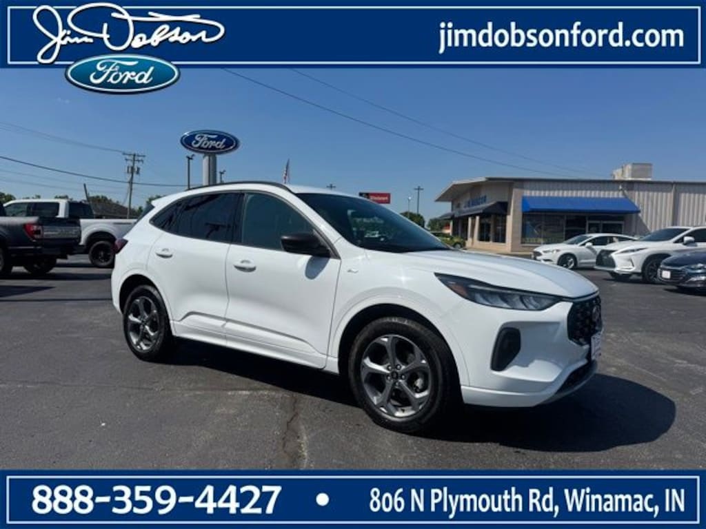 Used 2023 Ford Escape ST-Line SUV