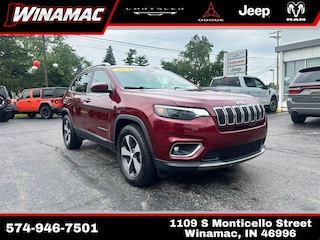 2019 Jeep Cherokee Limited 4x4 SUV
