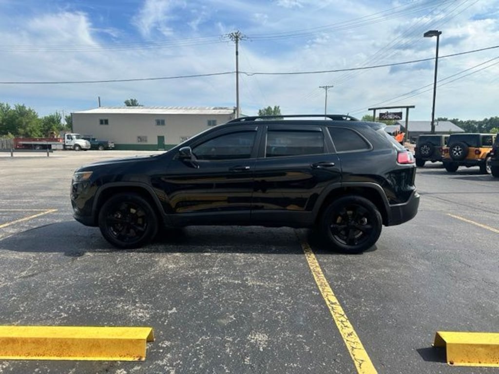 Used 2020 Jeep Cherokee Latitude Plus SUV
