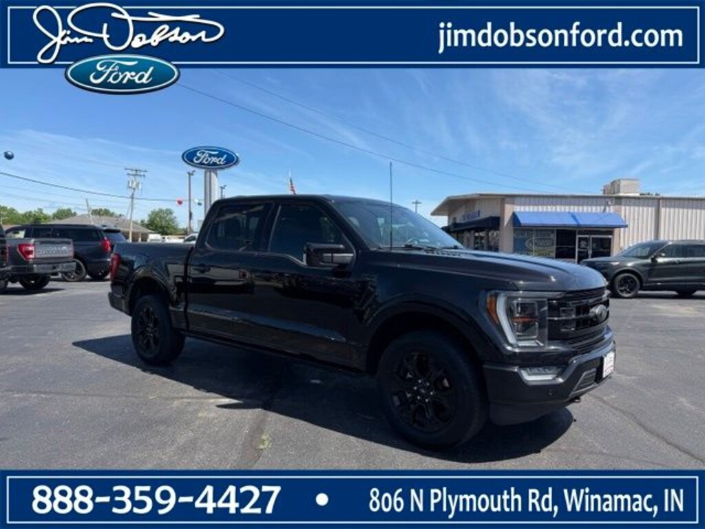 Used 2023 Ford F-150 Truck SuperCrew Cab