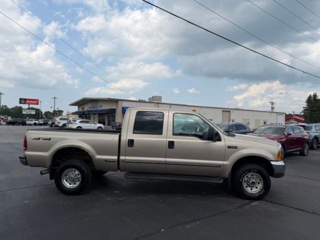 Used 1999 Ford F-250SD Truck Crew Cab