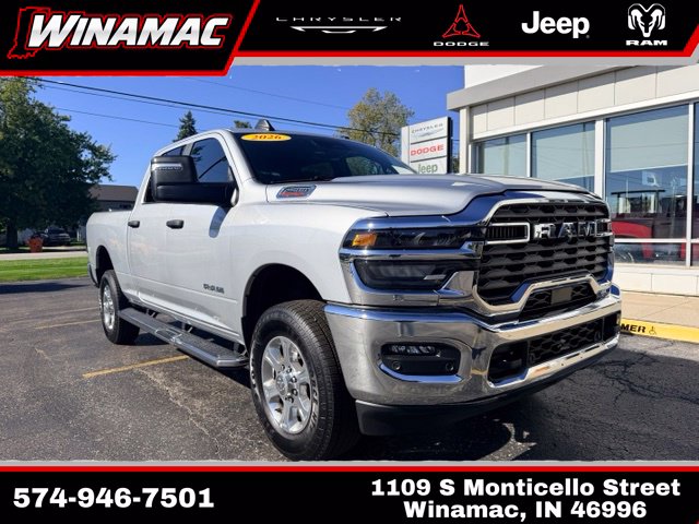 2026 Ram 2500 Big Horn Truck Crew Cab