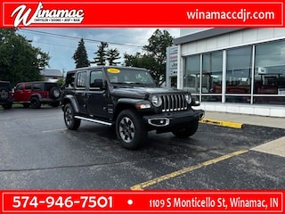 2021 Jeep Wrangler Unlimited Sahara SUV