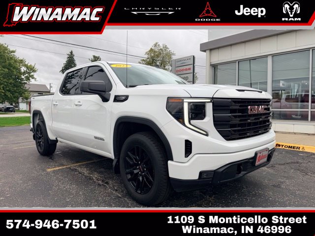 2022 GMC Sierra 1500 Elevation w/3SB Truck Crew Cab