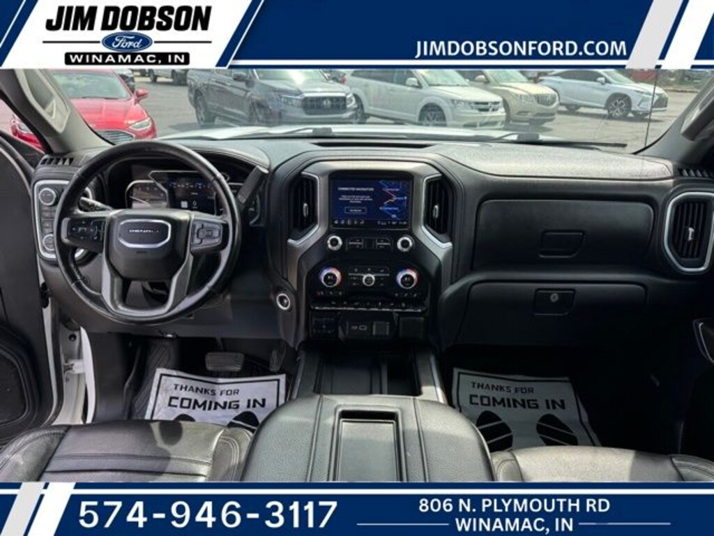 Used 2021 GMC Sierra 1500 Denali Truck Crew Cab