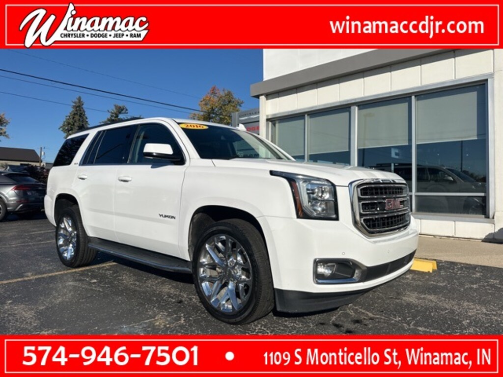 Used 2016 GMC Yukon SLE SUV