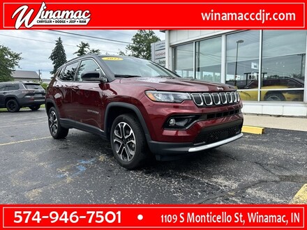 2022 Jeep Compass Limited SUV
