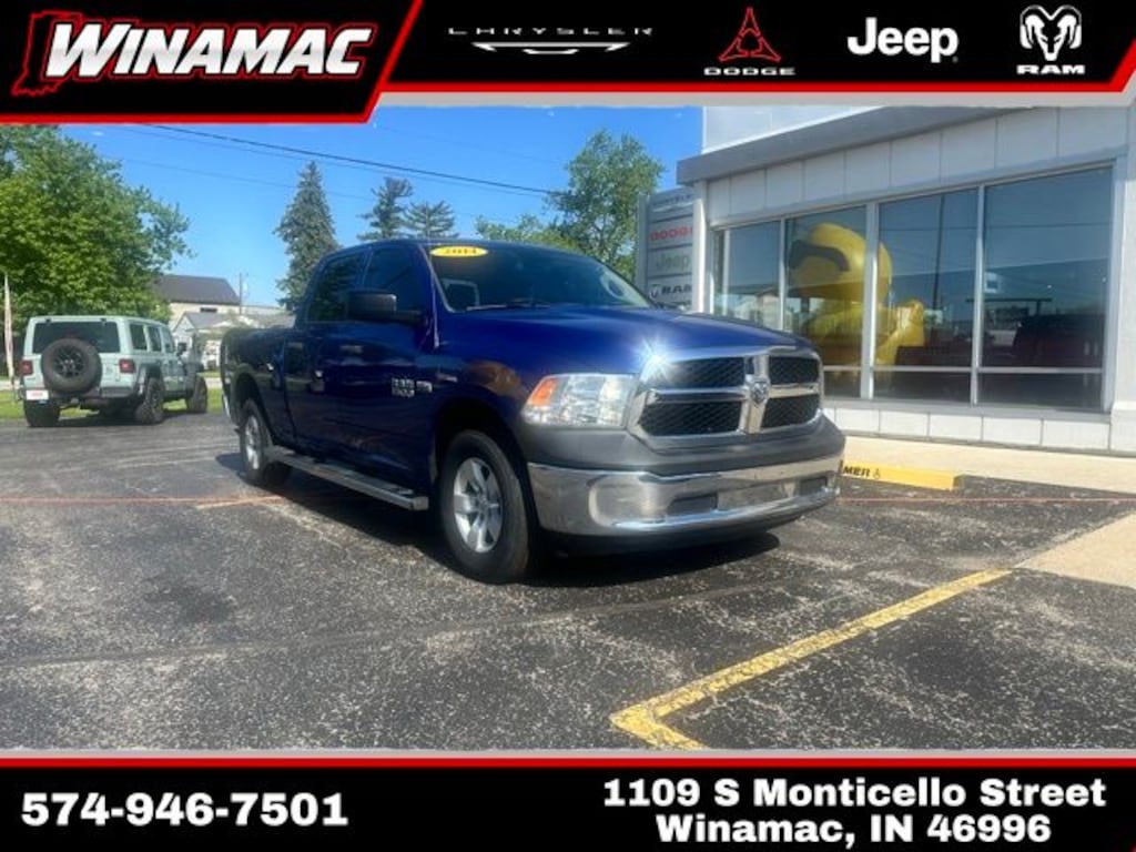 Used 2014 Ram 1500 Tradesman Truck Crew Cab