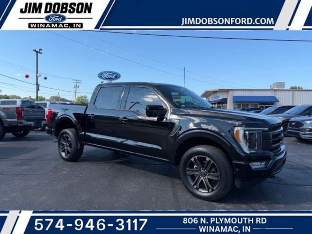 Used 2022 Ford F-150 Truck SuperCrew Cab