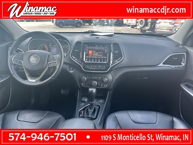 Used 2019 Jeep Cherokee Limited with VIN 1C4PJMDNXKD179829 for sale in Winamac, IN