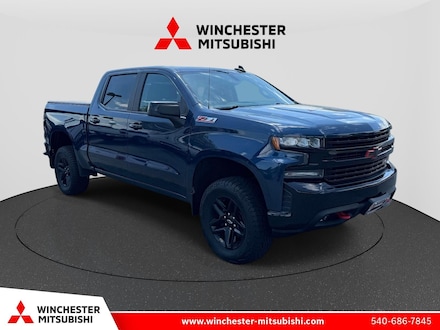 2020 Chevrolet Silverado 1500 LT Trail Boss Truck