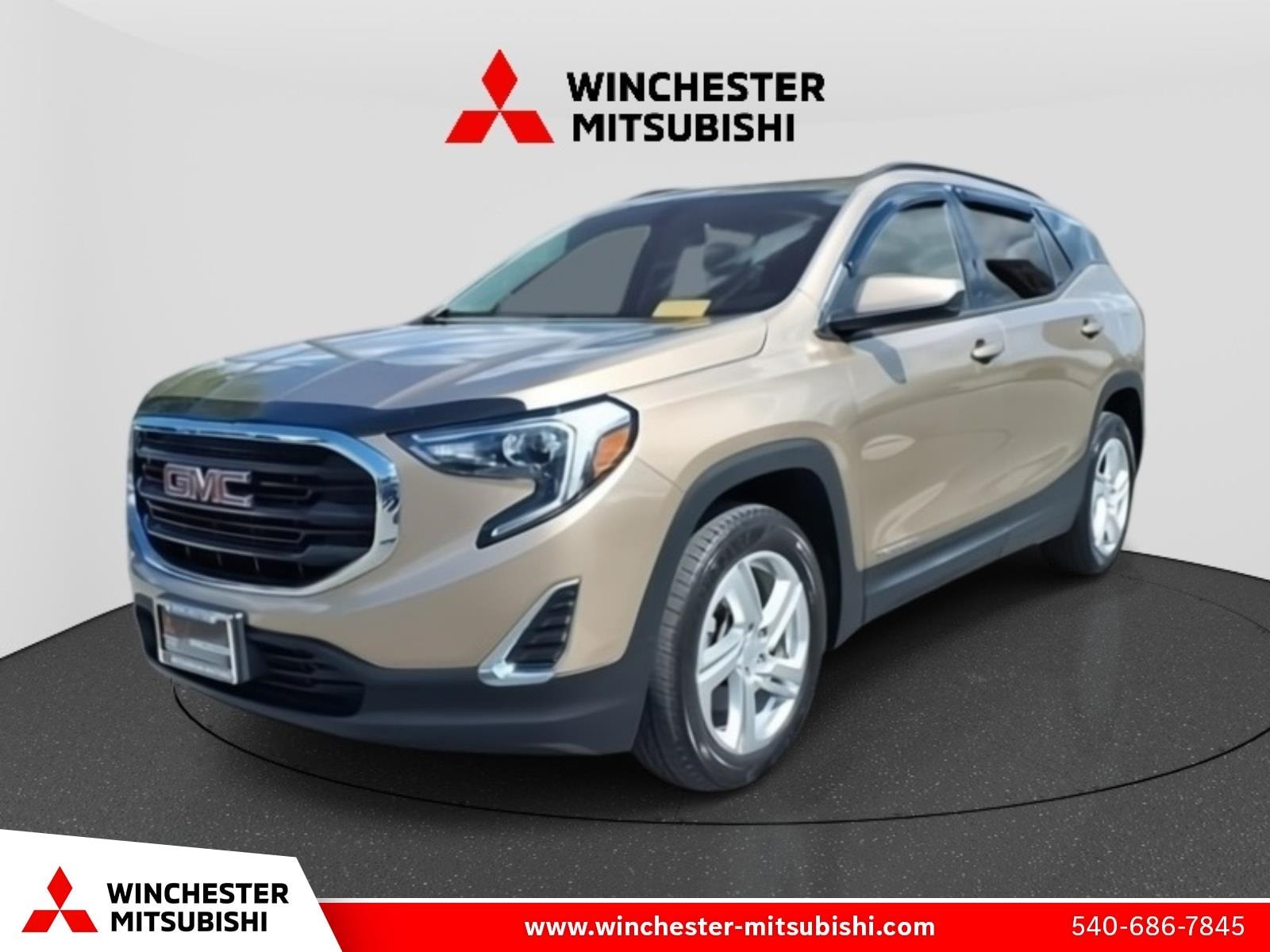 2018 GMC Terrain SLE's photo