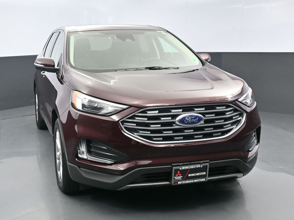 Used 2024 Ford Edge Titanium with VIN 2FMPK4K97RBA89844 for sale in Winchester, VA