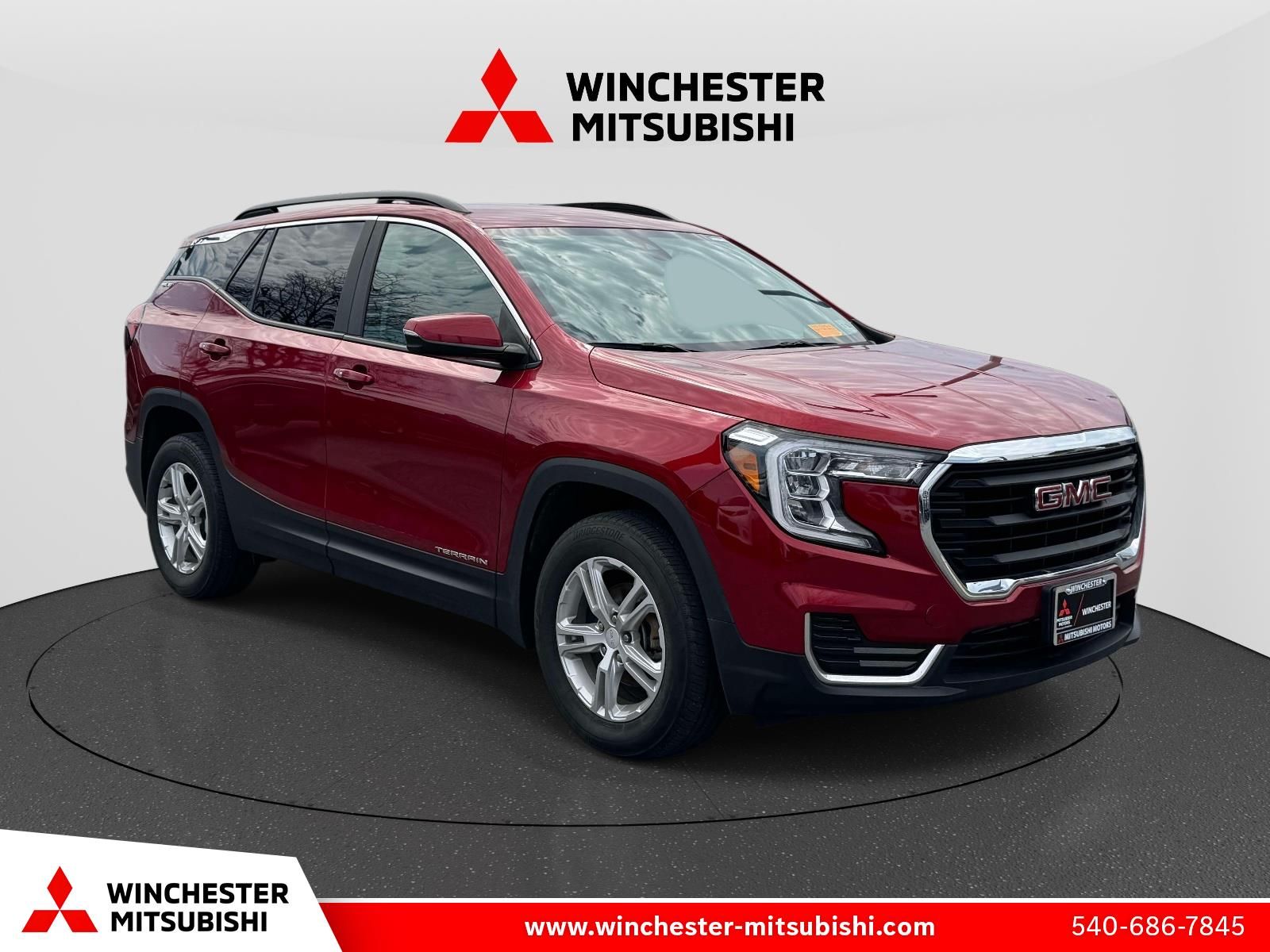 2023 GMC Terrain SLE AWD's photo