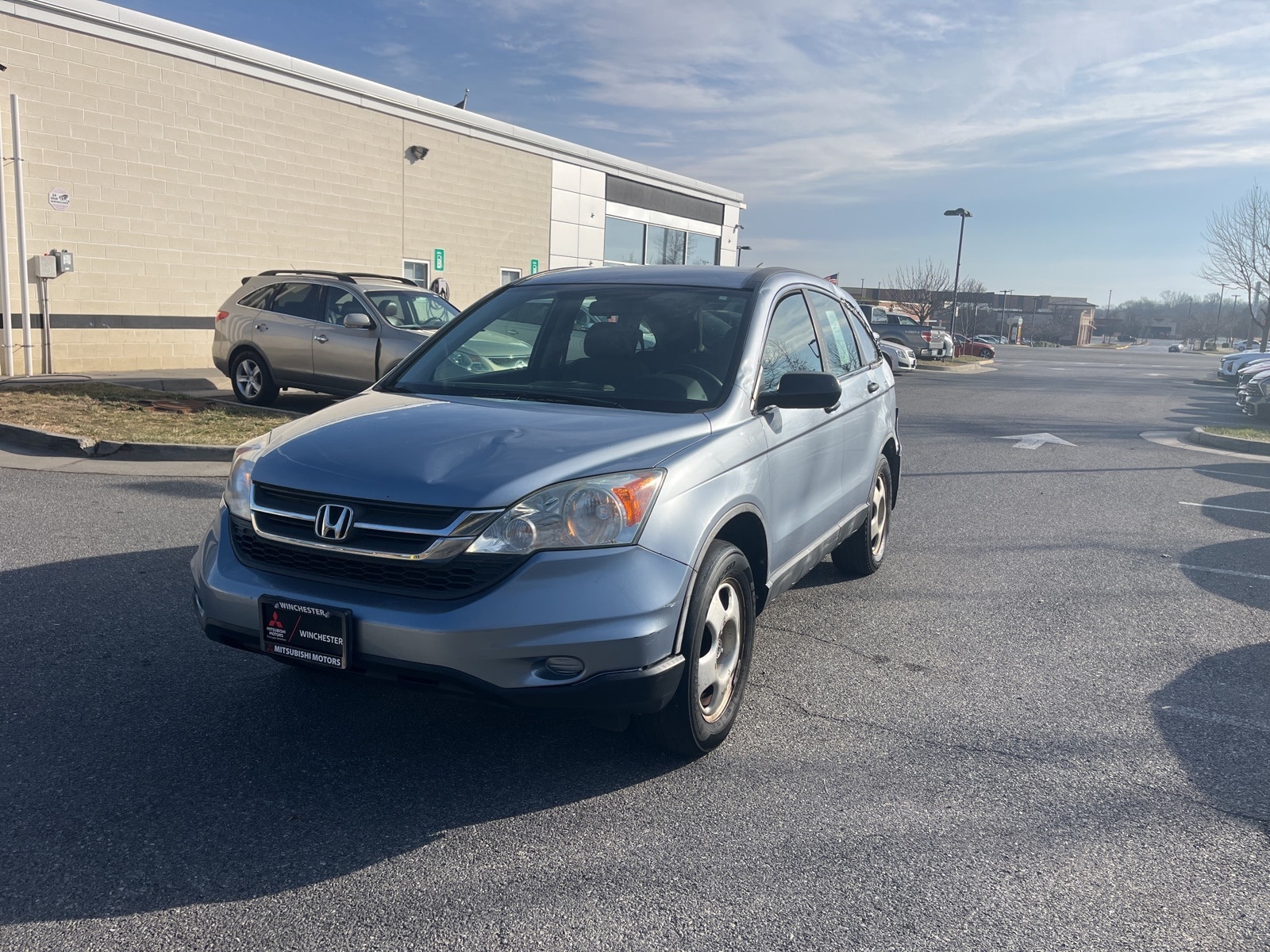 2011 Honda CR-V LX's photo