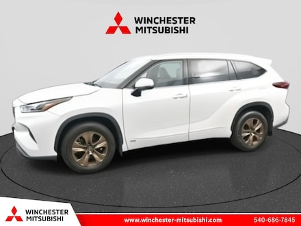 2022 Toyota Highlander Hybrid Bronze Edition SUV