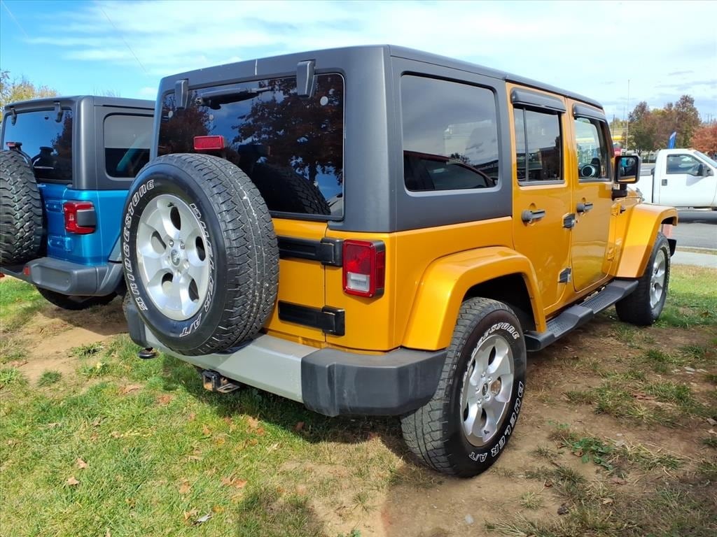 Used 2014 Jeep Wrangler Unlimited Sahara SUV