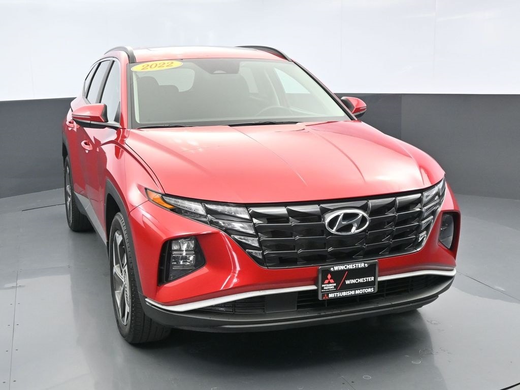 Used 2022 Hyundai Tucson SEL with VIN 5NMJFCAE1NH134814 for sale in Winchester, VA