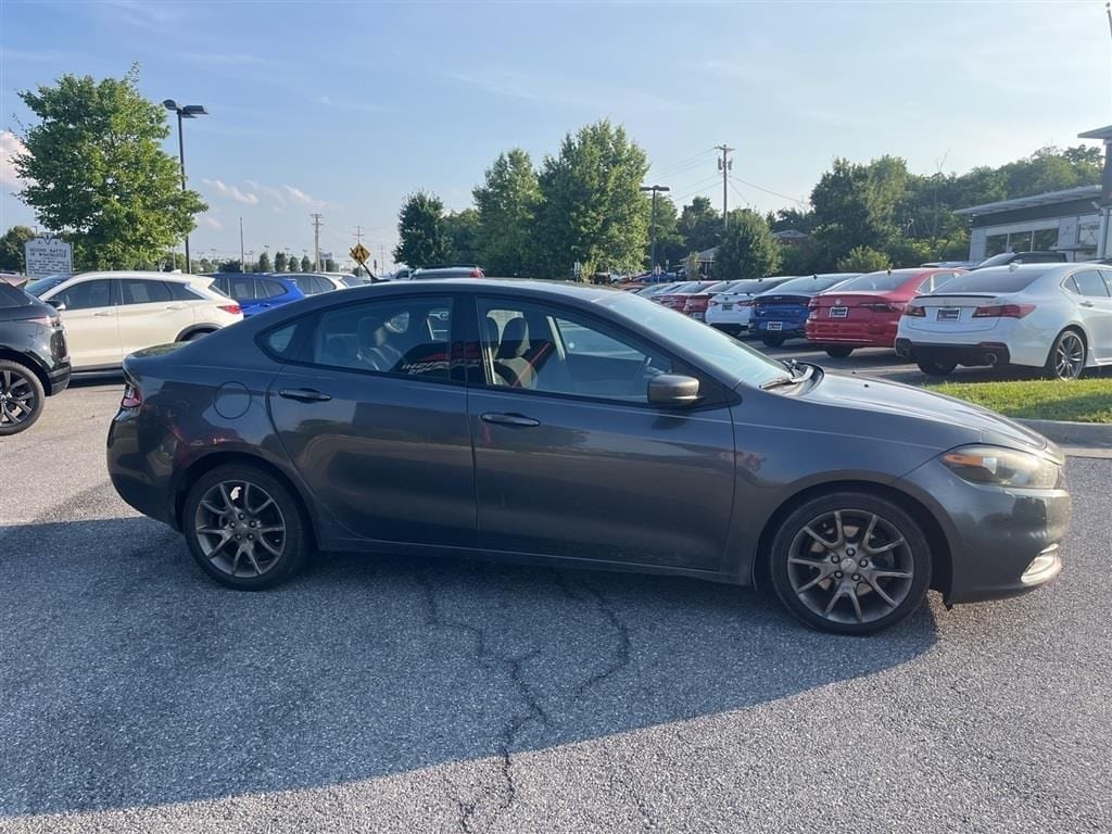 Used 2015 Dodge Dart SXT with VIN 1C3CDFBB6FD237679 for sale in Winchester, VA