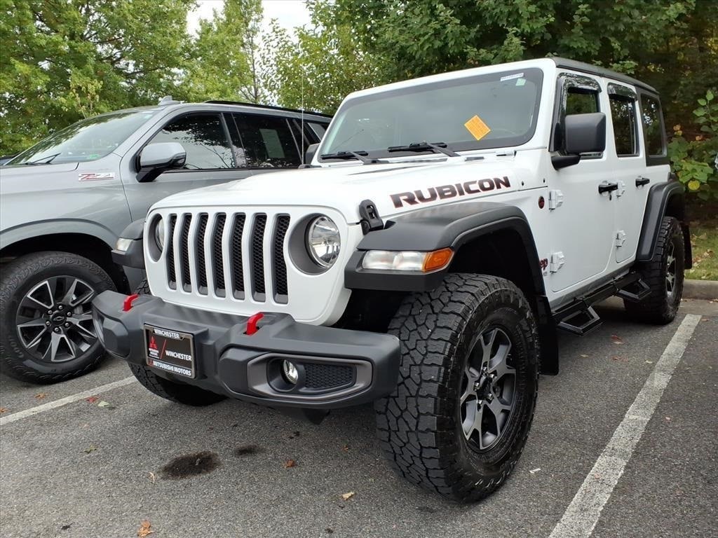 2021 Jeep Wrangler Unlimited Rubicon's photo