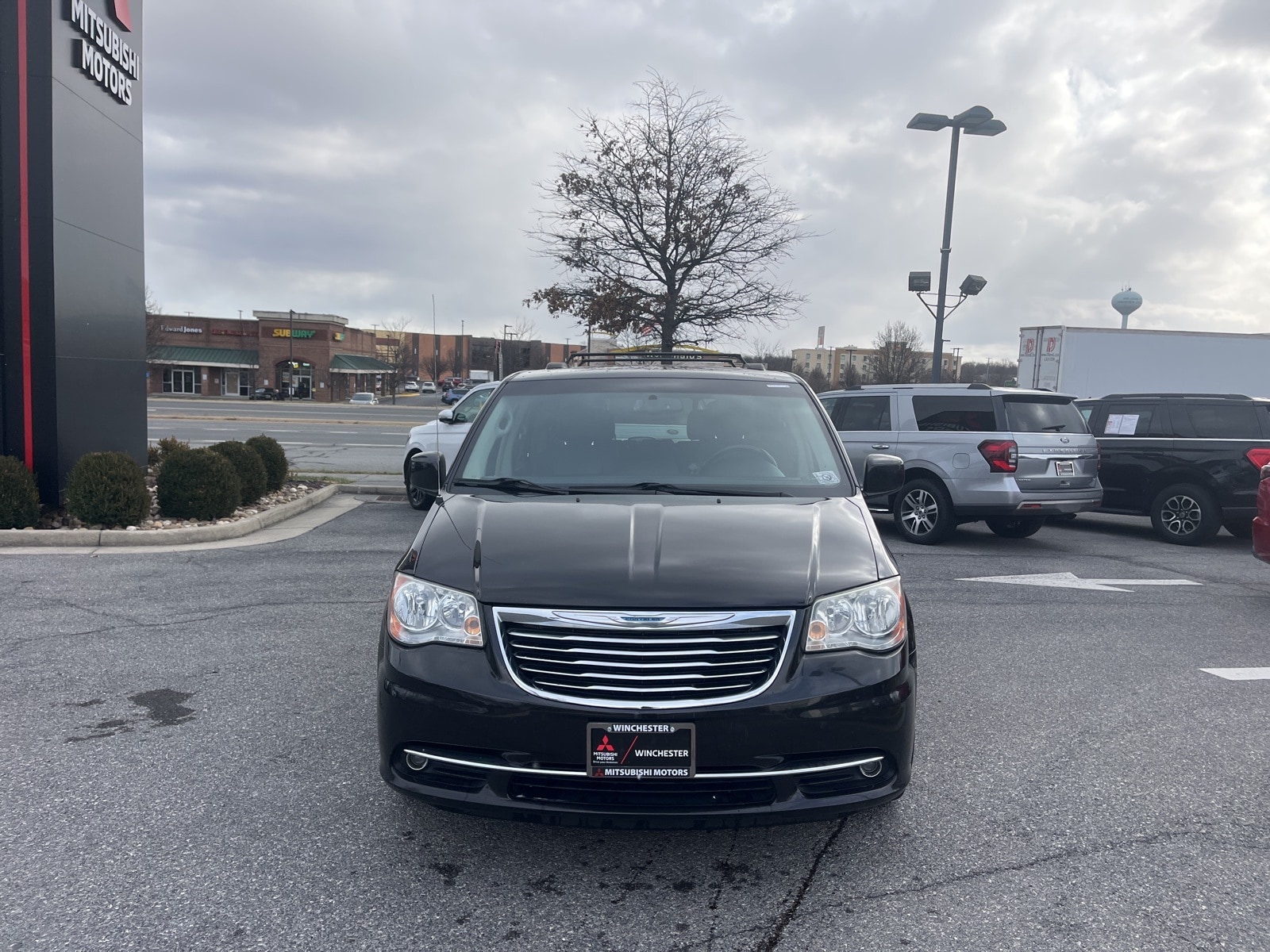 Used 2014 Chrysler Town & Country Touring with VIN 2C4RC1BG5ER443451 for sale in Winchester, VA