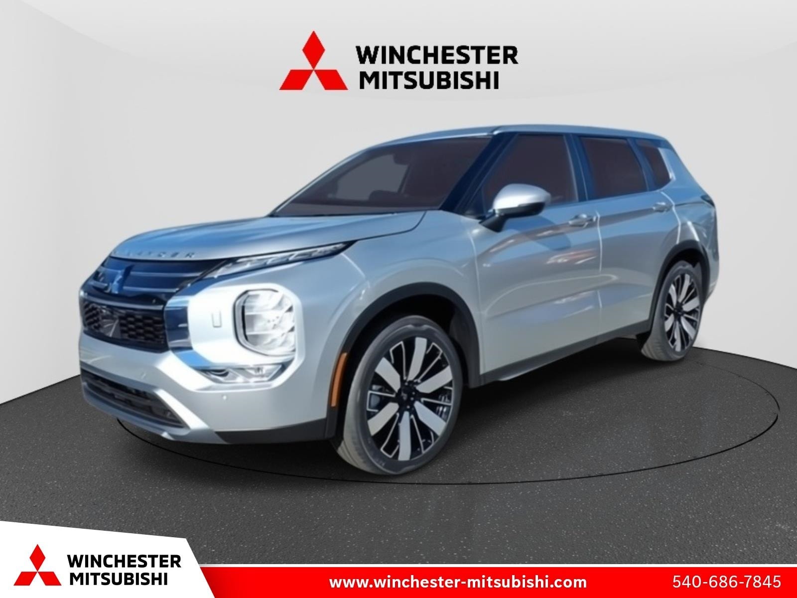 2025 Mitsubishi Outlander SE's photo