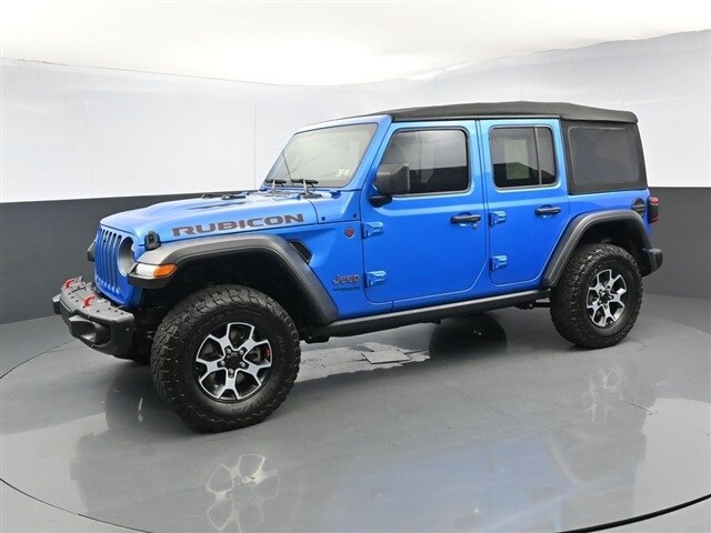 2021 Jeep Wrangler Unlimited Rubicon photo 4