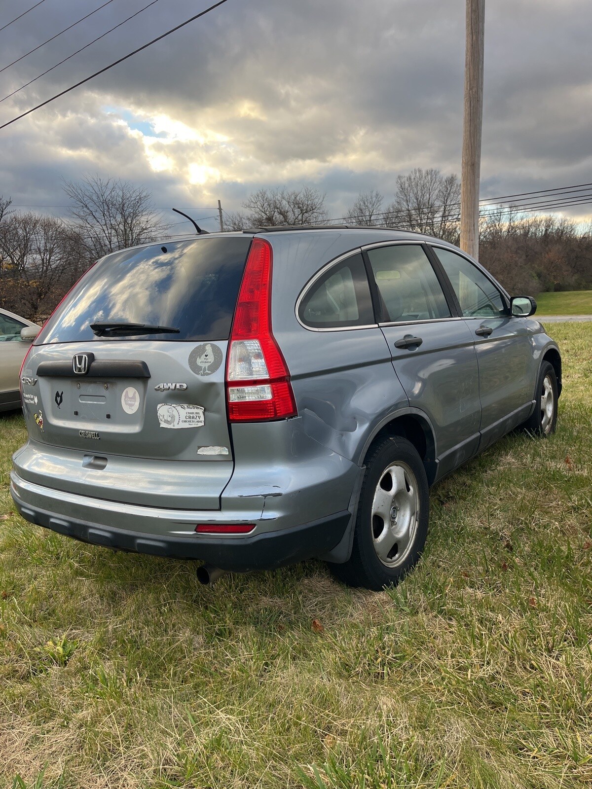2011 Honda CR-V LX photo 3
