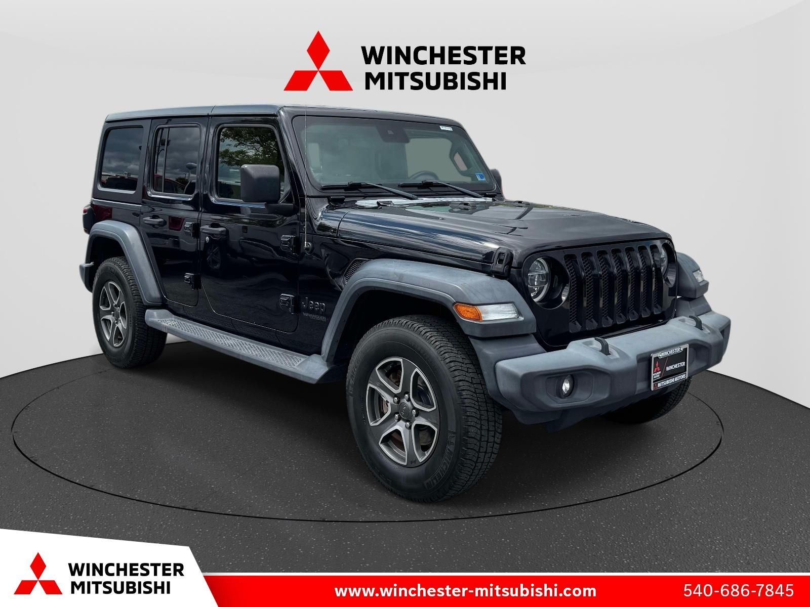 2020 Jeep Wrangler Black and Tan's photo