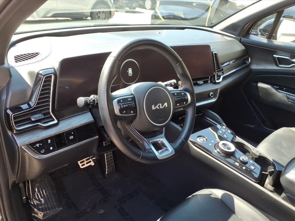 2023 Kia Sportage Plug-In Hybrid X-Line Prestige photo 3
