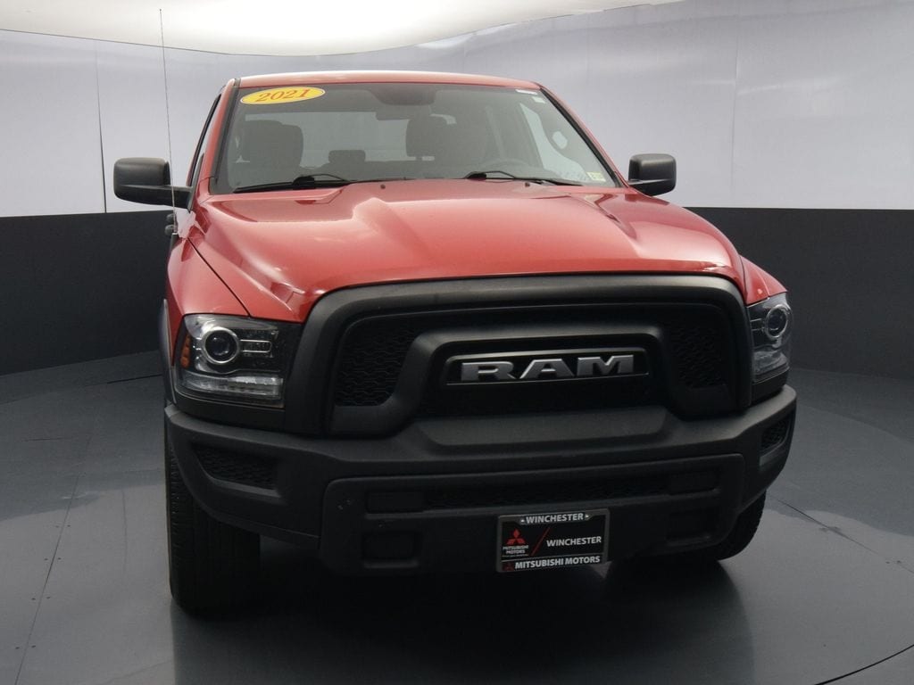 Used 2021 RAM Ram 1500 Classic Warlock with VIN 1C6RR7GG9MS519347 for sale in Winchester, VA