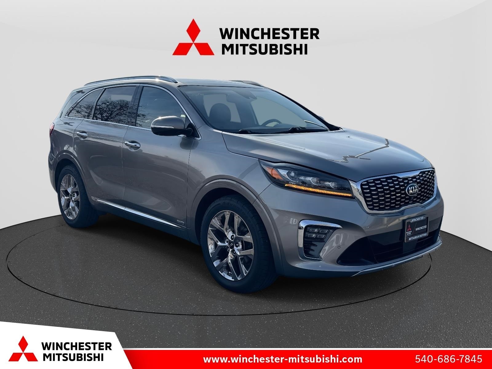 2019 Kia Sorento SXL's photo